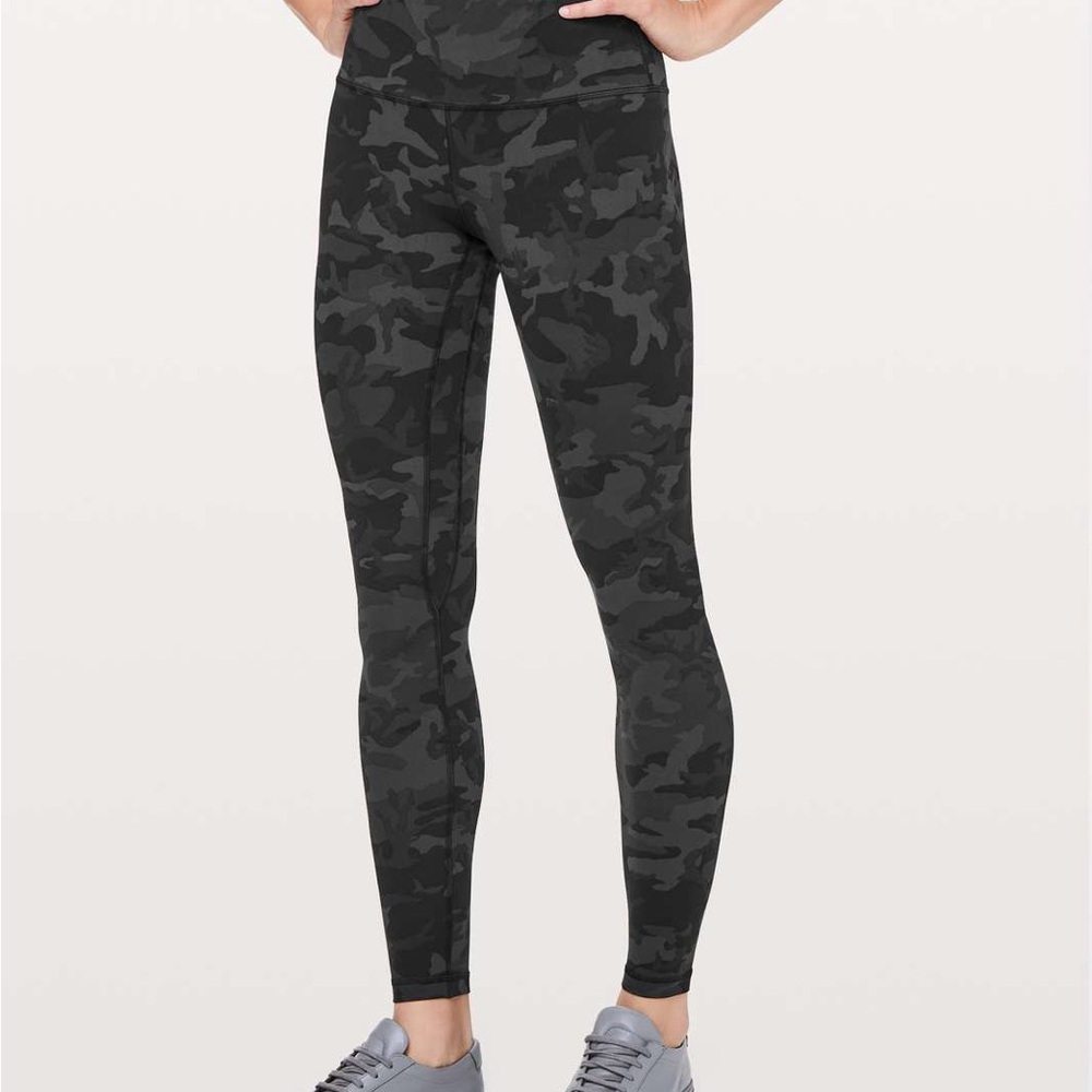 Lululemon Aling HR pant 28” Sz 8